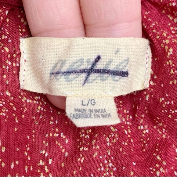 Aerie Size Large Red Tank Top - Picture 10 of 12